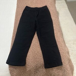 Backcountry Black Linen Pants